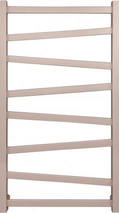 Полотенцесушитель водяной Indigo Element LEWPF100-50ABEK3 aurum beige бежевый, лесенка, 8 секций