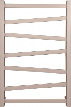 Полотенцесушитель водяной Indigo Element LEWPF80-50ABEK3 aurum beige бежевый, лесенка, 7 секций