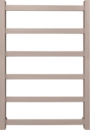 Полотенцесушитель водяной Indigo Nova LNWPF80-50ABEK3 aurum beige бежевый, лесенка, 6 секций