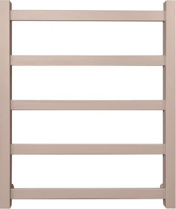 Полотенцесушитель водяной Indigo Nova LNWPF60-50ABEK3 aurum beige бежевый, лесенка, 5 секций