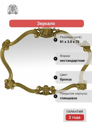 Бронзовые зеркала