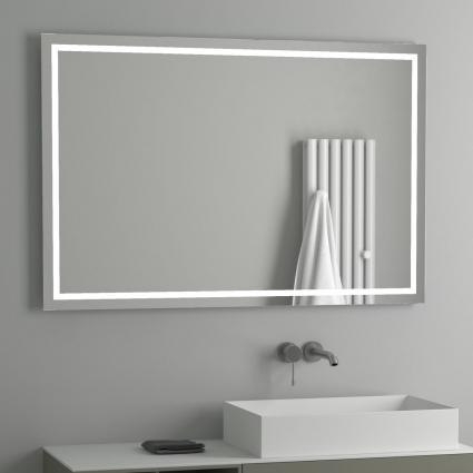 Зеркало Evoform Ledline BY 2138 120х80 в современном стиле