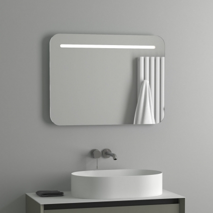 Зеркало Evoform Ledline BY 2145 80х60 в современном стиле