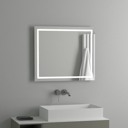 Зеркало Evoform Ledline BY 2134 70х60 в современном стиле