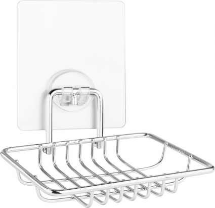 Мыльница Kleber Lite KLE-LT034 хром, подвесная