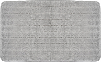 Коврик Fora Miracle Silver FOR-PP-MIR50-80SIL серый,  в современном стиле