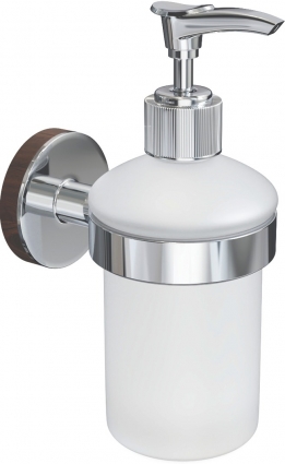Дозатор Fora Brass BR021 хром, подвесной