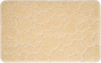 Коврик Fora Stone Natural FOR-PP-STN50-80NAT бежевый,  в современном стиле
