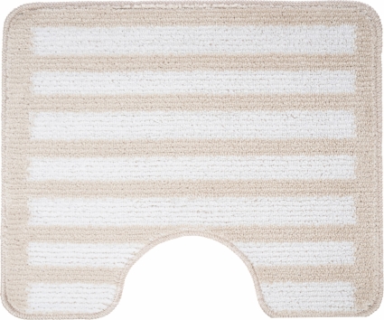 Коврик Fora Spiral Natural FOR-PP-SPL50-60NAT в современном стиле