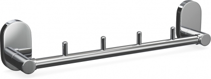 Крючок Fora Brass BR004 хром,  в современном стиле