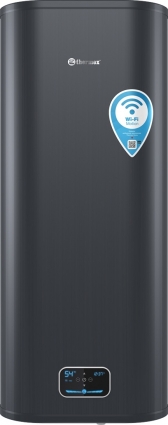 Накопительный водонагреватель Thermex ID 100 V pro электрический 2 кВт, трубчатый теплообменник, черный