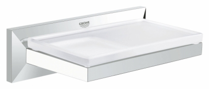 Мыльница Grohe Allure Brilliant 40504000 подвесная,  в стиле hi-tech