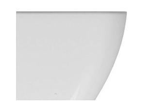 Приставное биде ISVEA Infinity 10NF42001SV белое цвет белый, овальное, 36.5x52 см