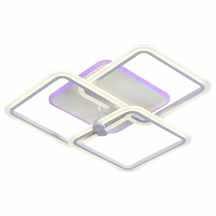 Потолочная светодиодная люстра Profit Light 8001/3 WHT в стиле модерн, цвет белый