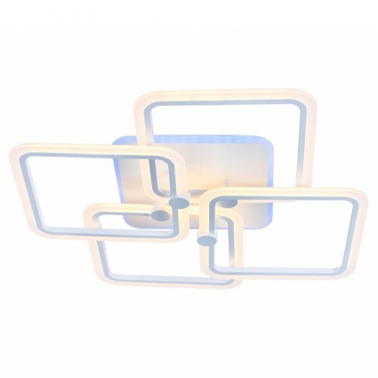 Потолочная светодиодная люстра Profit Light 8001/4 WHT в стиле модерн, цвет белый