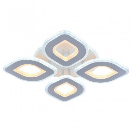 Потолочная светодиодная люстра Profit Light 8006/4 WHT в стиле Хай-тек, цвет белый