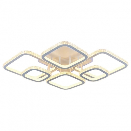 Потолочная светодиодная люстра Profit Light 8023/6 WHT в стиле модерн, цвет белый