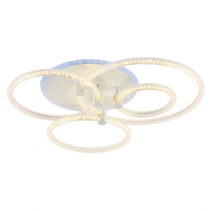 Потолочная светодиодная люстра Profit Light 8024/4 WHT в стиле Хай-тек, цвет белый
