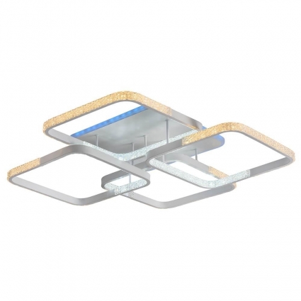 Потолочная светодиодная люстра Profit Light 8026/4 WHT B в стиле Хай-тек, цвет белый