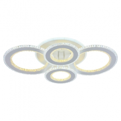 Потолочная светодиодная люстра Profit Light 8040/2+2 WHT в стиле Хай-тек, цвет белый
