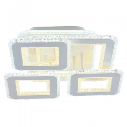 Потолочная светодиодная люстра Profit Light 8041/4 WHT A в стиле Хай-тек, цвет белый
