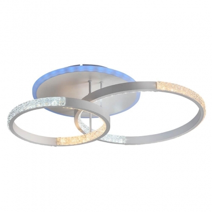 Потолочная светодиодная люстра Profit Light 8047/2 WHT в стиле модерн, цвет белый