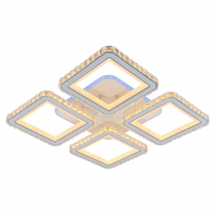 Потолочная светодиодная люстра Profit Light 8048/4 WHT в стиле модерн, цвет белый