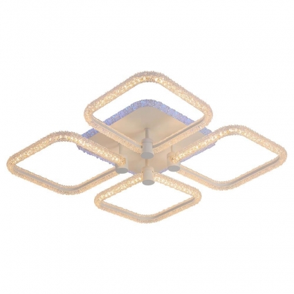 Потолочная светодиодная люстра Profit Light 8049/4 WHT в стиле модерн, цвет белый