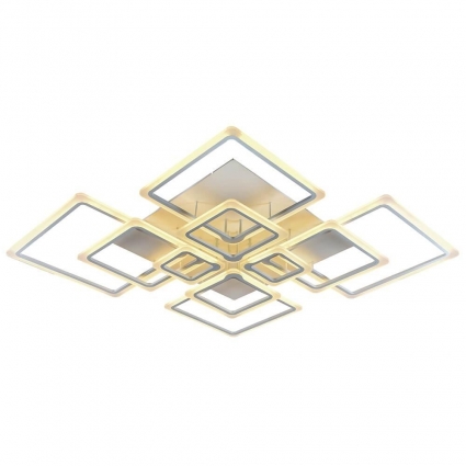 Потолочная светодиодная люстра Profit Light 8050/10 WHT в стиле Хай-тек, цвет белый