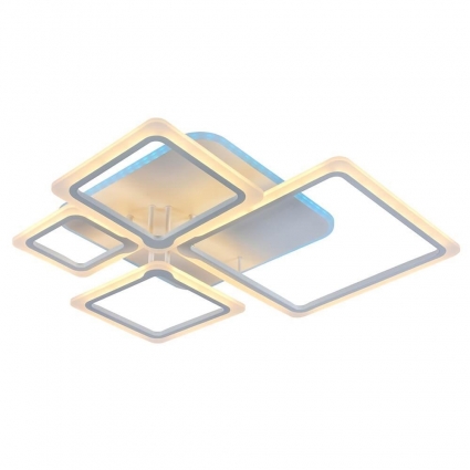 Потолочная светодиодная люстра Profit Light 8050/4 WHT в стиле модерн, цвет белый