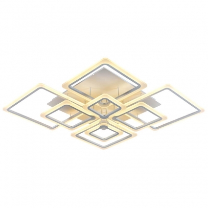 Потолочная светодиодная люстра Profit Light 8050/8 WHT в стиле Хай-тек, цвет белый