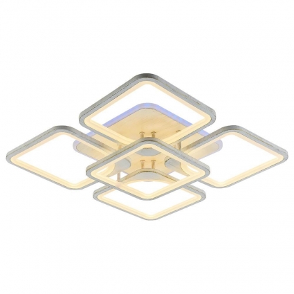 Потолочная светодиодная люстра Profit Light 8057/4+1 PGD в стиле Хай-тек, цвет золотой