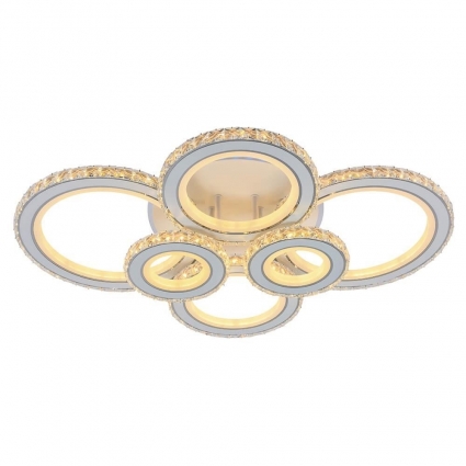 Потолочная светодиодная люстра Profit Light 8061/6 WHT в стиле модерн, цвет белый