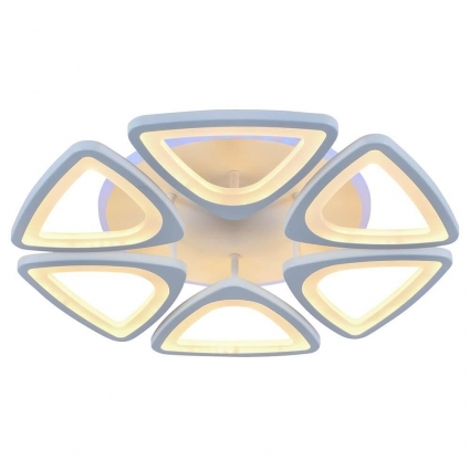 Потолочная светодиодная люстра Profit Light 8064/6 WHT в стиле Хай-тек, цвет белый