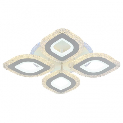 Потолочная светодиодная люстра Profit Light 8082/4 WHT в стиле модерн, цвет белый
