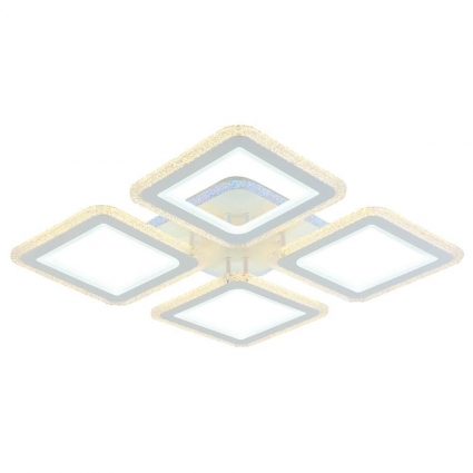 Потолочная светодиодная люстра Profit Light 8085/4 WHT в стиле Хай-тек, цвет белый