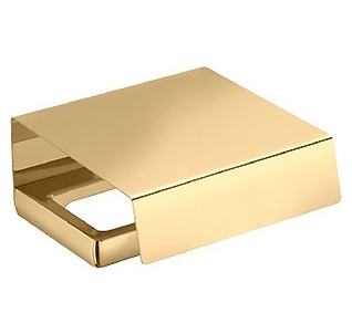 Держатель туалетной бумаги Colombo Design Lulu B6291.gold подвесной, золото