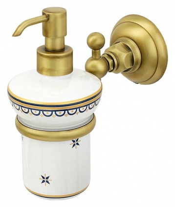 Дозатор Nicolazzi Classica 1489BZ подвесной,  в стиле ретро