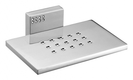 Мыльница Bagno & Associati Quattro Elite QE12551 CR подвесная, хром