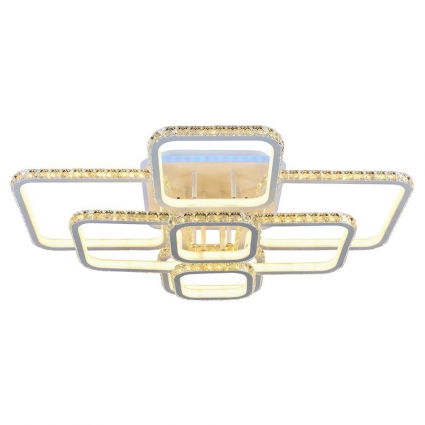 Потолочная светодиодная люстра Profit Light 8088/8 WHT в стиле Хай-тек, цвет белый