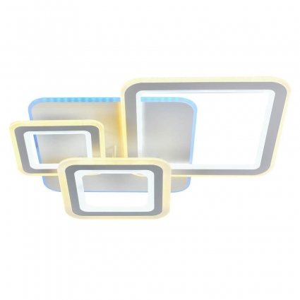 Потолочная светодиодная люстра Profit Light 8095/3 WHT в стиле Хай-тек, цвет белый