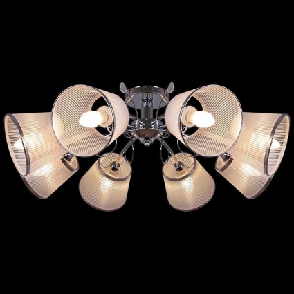 Потолочная люстра Illumico IL0338-8CSQ-29 CR в стиле модерн, цвет хром