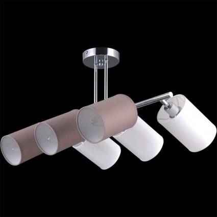 Потолочная люстра Illumico IL9516-6PSQ-79 CR в стиле модерн, цвет хром