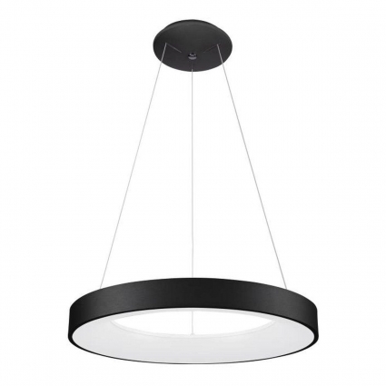 Подвесной светодиодный светильник Milosh Tendence 0684CL-50BK в современном стиле, цвет черный