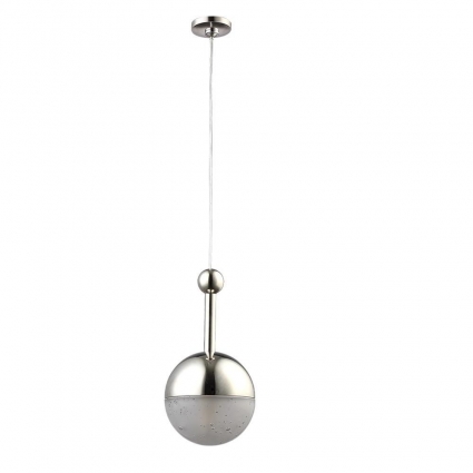 Подвесной светильник Crystal Lux TRUENA SP1 NICKEL в стиле модерн, цвет никель