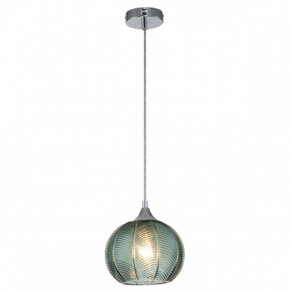Подвесной светильник Escada Pion 10194/1S Green в стиле модерн, цвет зеленый