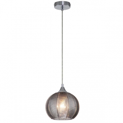 Подвесной светильник Escada Pion 10194/1S Smoke в стиле модерн, цвет дымчатый