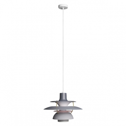 Подвесной светильник Loft IT Floret 10113 Grey цвет серый, мощность 40 Вт