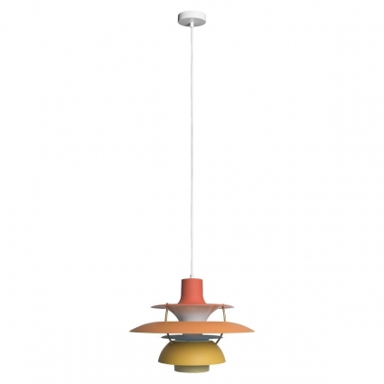 Подвесной светильник Loft IT Floret 10113 Orange цвет оранжевый, мощность 40 Вт