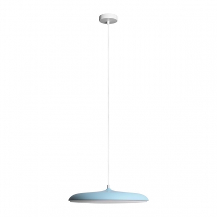 Подвесной светодиодный светильник Loft IT Plato 10119 Blue в современном стиле, цвет голубой
